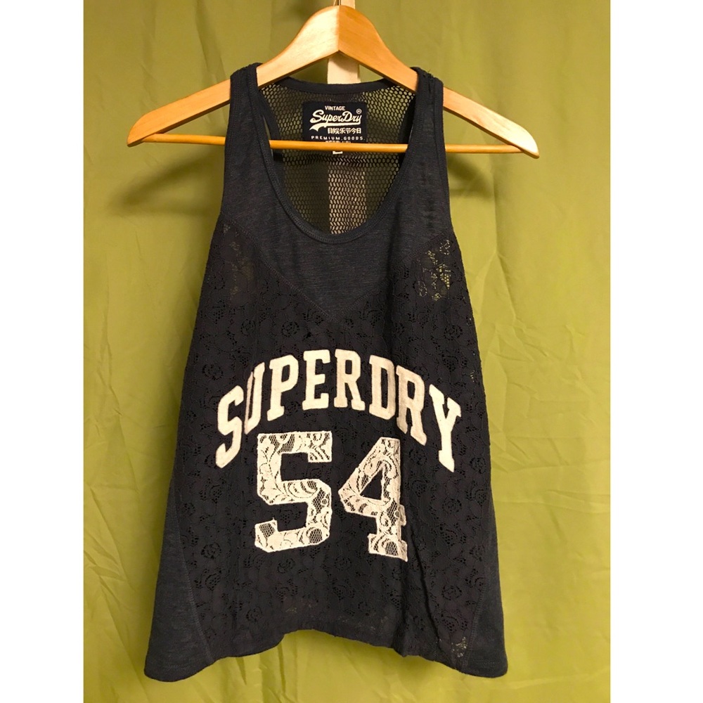 Superdry Tank Top | Navy